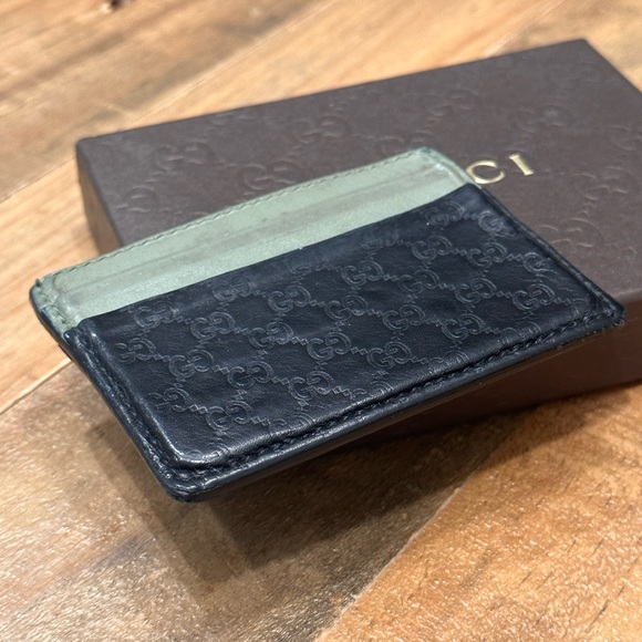 Gucci
Microguccissima Leather Card Case - Picture 2 of 6